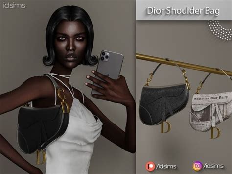 sims 4 shoulder purse cc